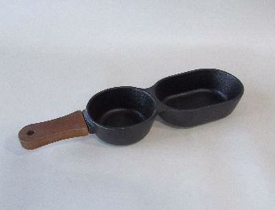 Cryspo Trio Ορντερβιέρα 2 Θέσεων Πορσελάνης 36X10.5X5.5cm 'ACACIA' 65000217